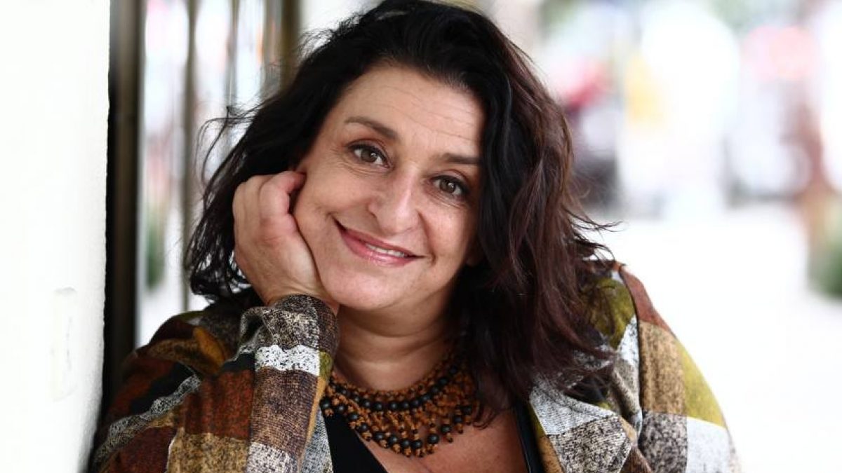Atriz Grace Gianoukas