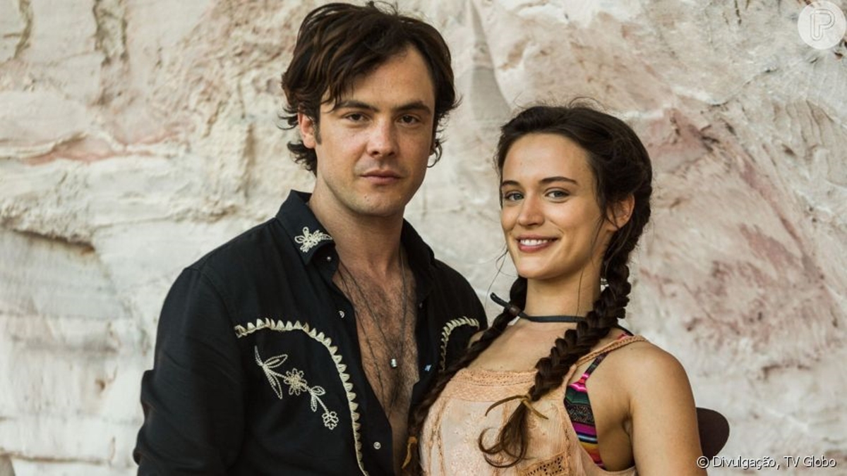 Sérgio Guizé e Bianca Bin continuam juntos (Reprodução: TV Globo)