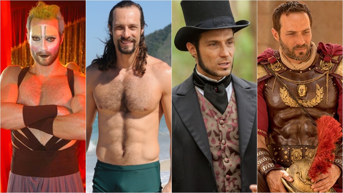 Fernando Pavão reúne 13 trabalhos na Record TV (Foto/Montagem)
