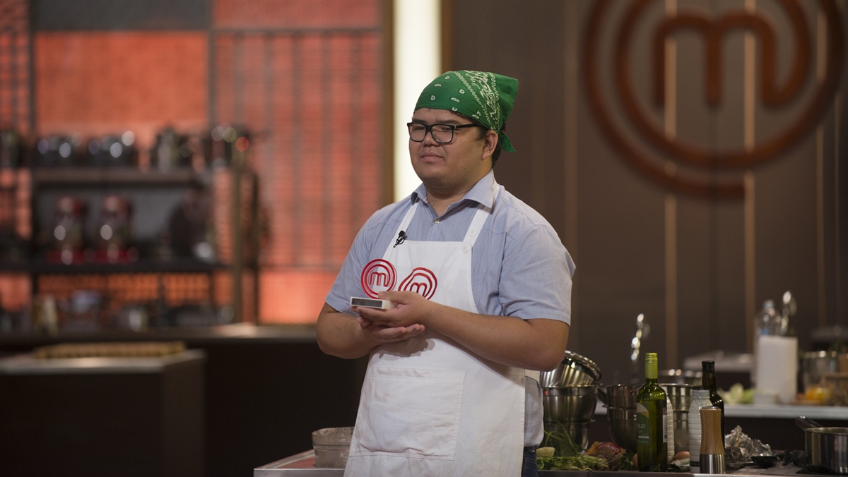 Paulo Henrique é o vencedor do MasterChef desta terça (4) (Divulgação: Band)