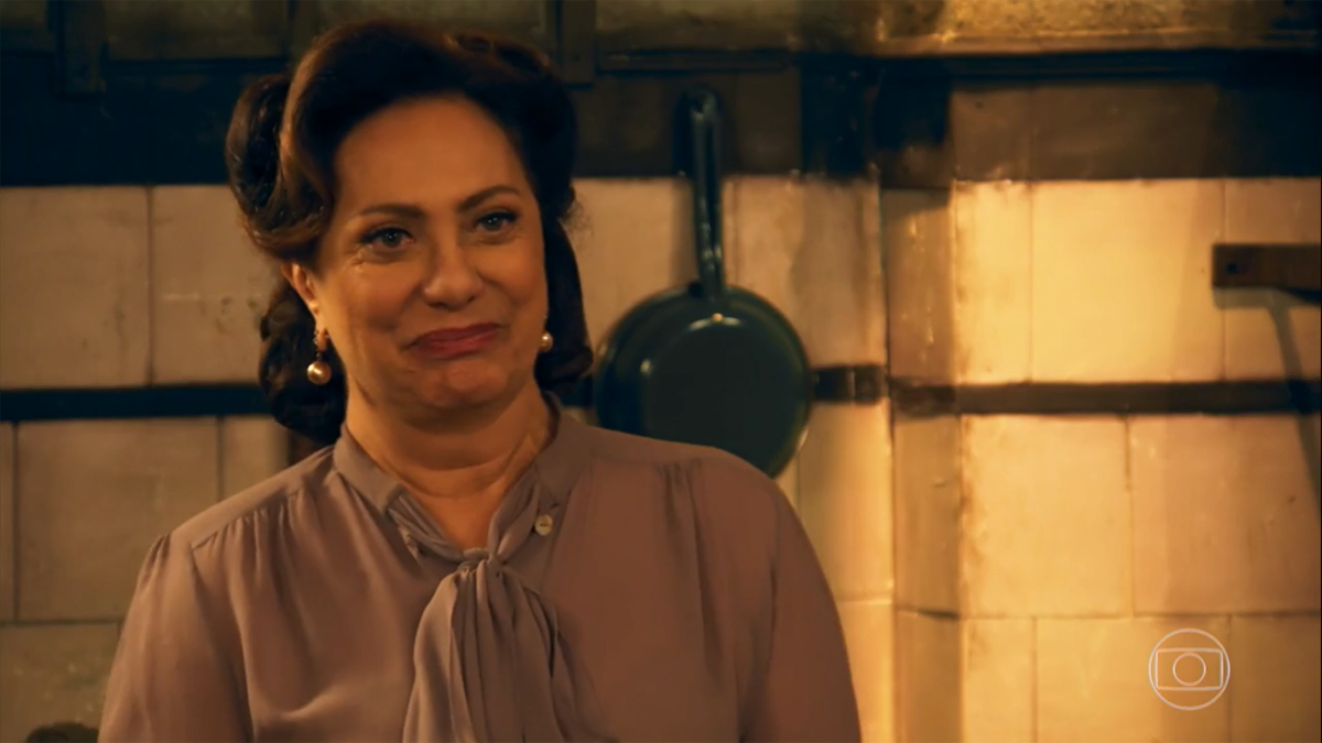 Anastácia (Eliane Giardini) em Êta Mundo Bom!