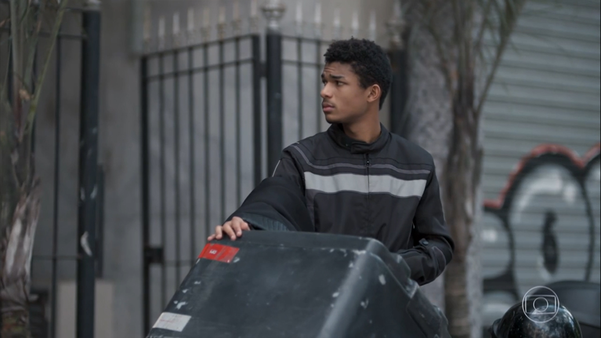 Anderson (Juan Paiva) em Malhação