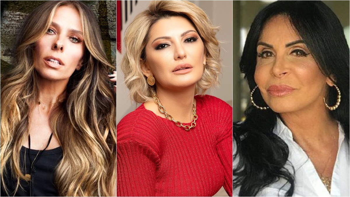 Adriane Galisteu, Antonia Fontenelle e Gretchen (Foto/Montagem)