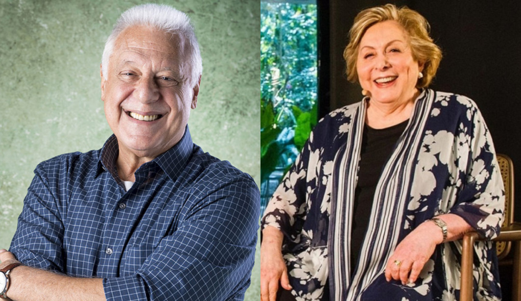 Antonio Fagundes e Aracy Balabanian