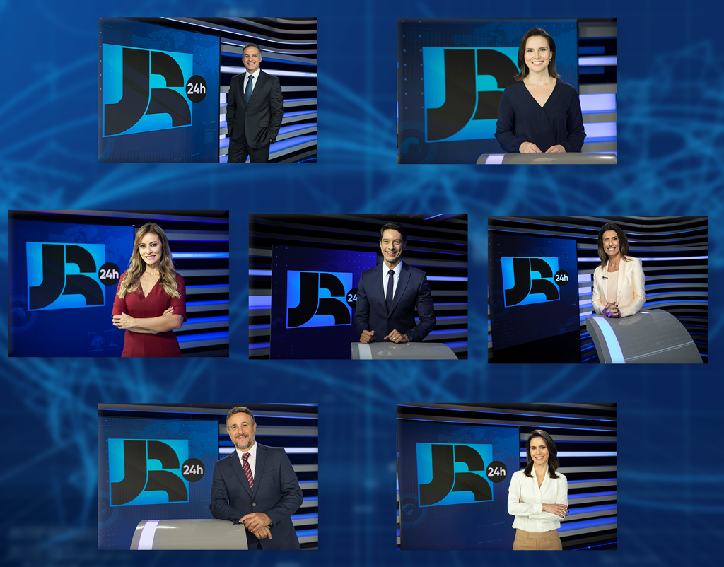 Apresentadores JR 24h