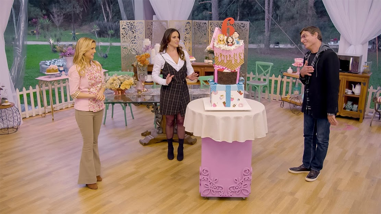 Bake Off Brasil - Mão na Massa