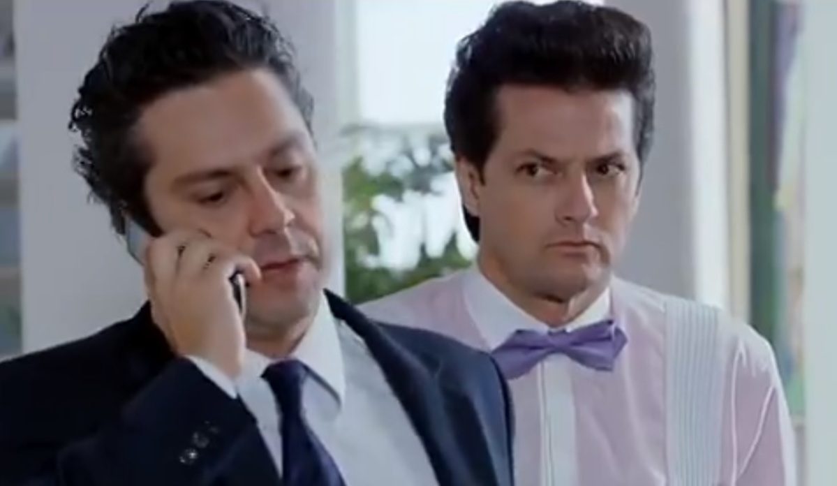 Baltazar (Alexandre Nero) e Crô (Marcelo Serrado) de Fina Estampa