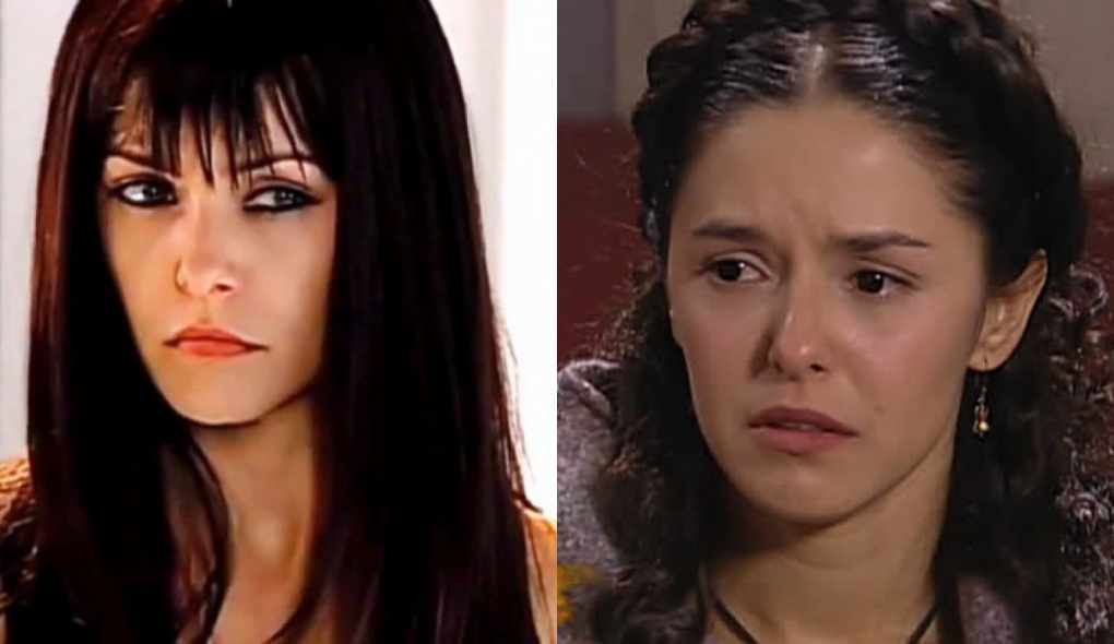 Bianca Rinaldi em Os Mutantes e A Escrava Isaura