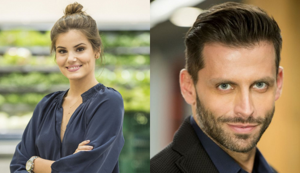 Camila Queiroz e Henri Castelli
