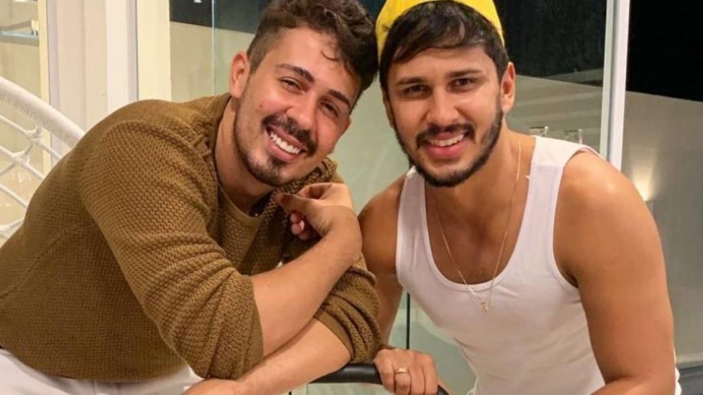 Carlinhos Maia e Lucas Guimarães