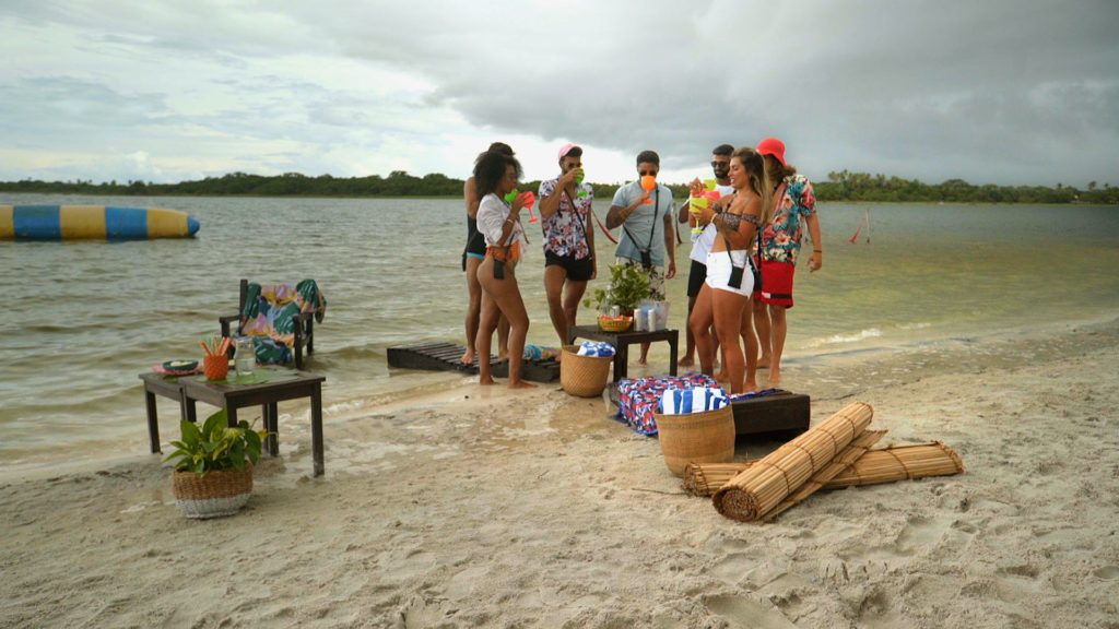 Cenas do último episódio do De Férias com o Ex Brasil (Divulgação/MTV).