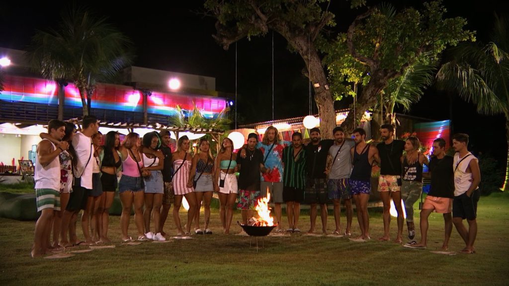 Cenas do último episódio do De Férias com o Ex Brasil (Divulgação/MTV).