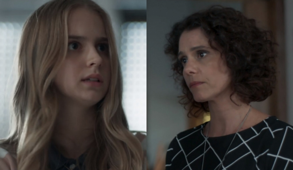 Clara (Isabella Scherer) e Marta (Malu Galli) de Malhação - Viva a Diferença