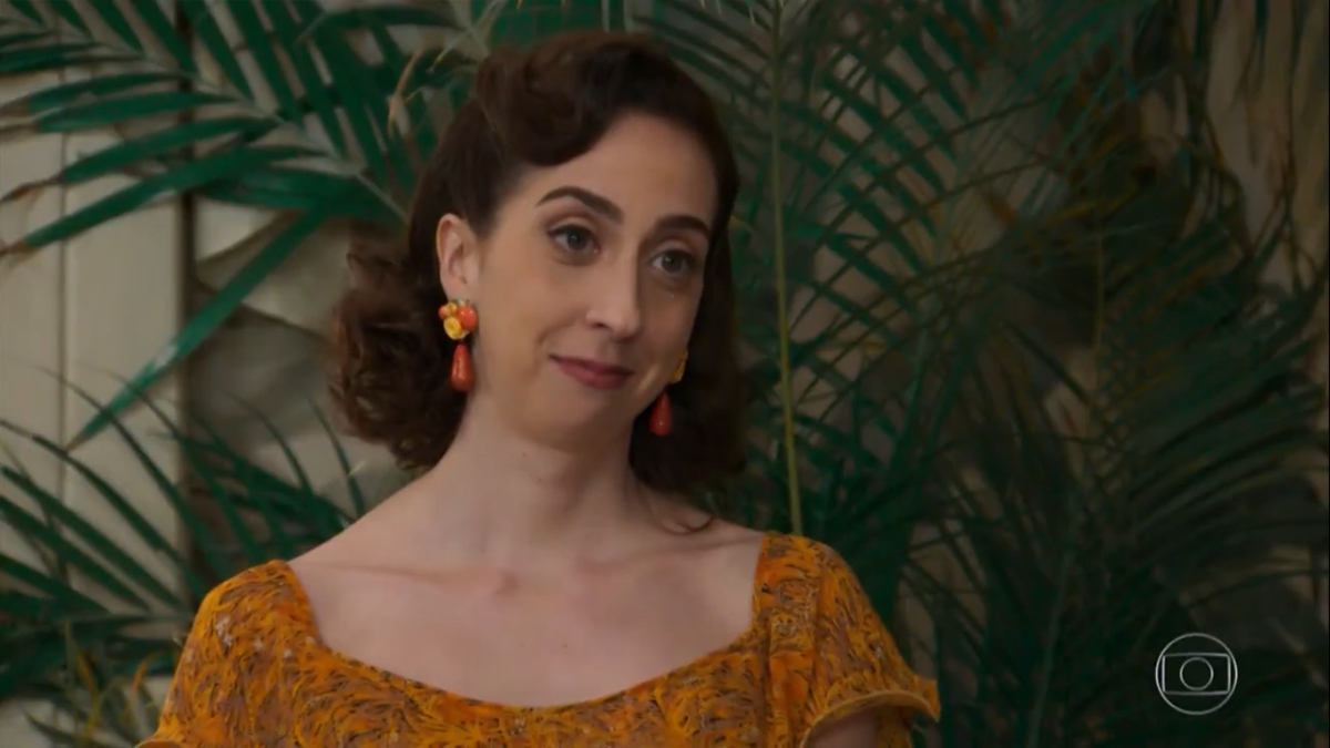 Clarice (Mariana Armellini) em Êta Mundo Bom!