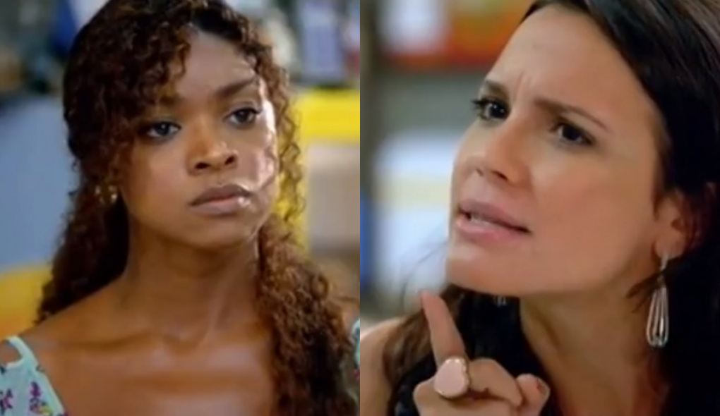 Dagmar (Cris Vianna) e Zuleika (Juliana Knust) de Fina Estampa