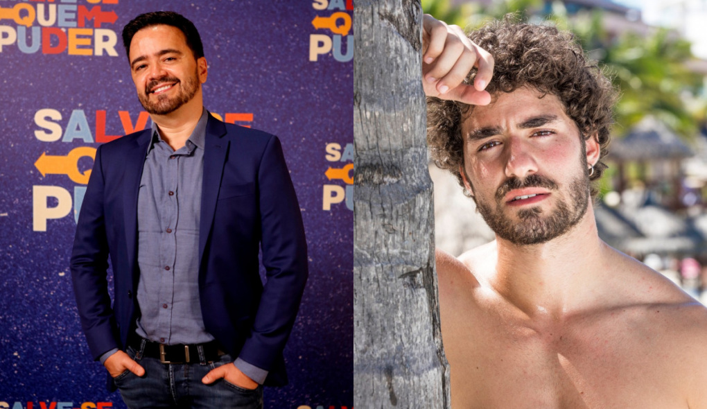 Daniel Ortiz, autor de Salve-se Quem Puder, e José Condessa, o Juan do enredo