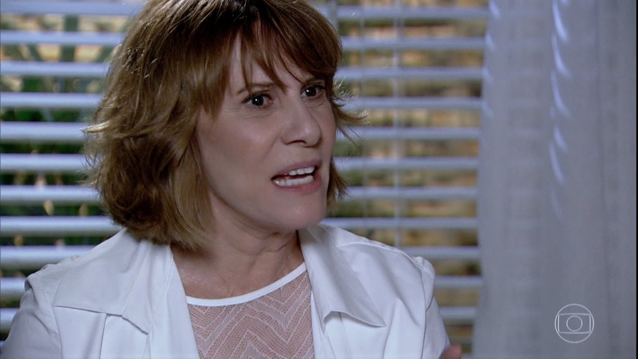 Danielle (Renata Sorrah) em Fina Estampa