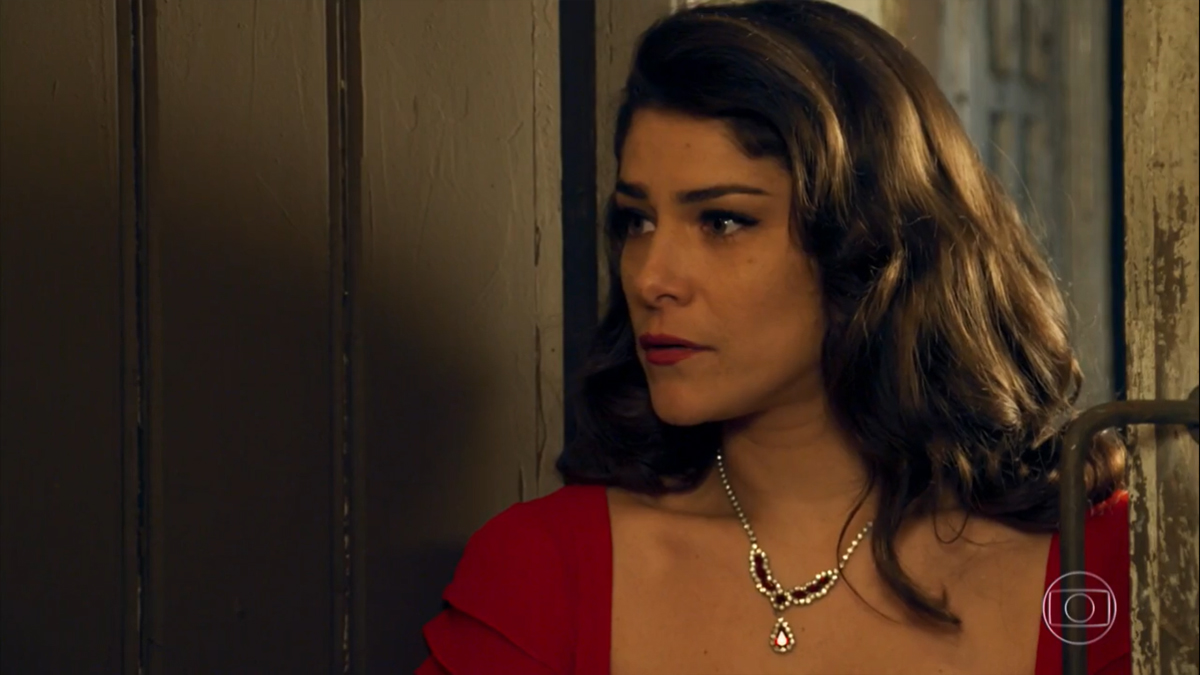 Diana (Priscila Fantim) em Êta Mundo Bom!