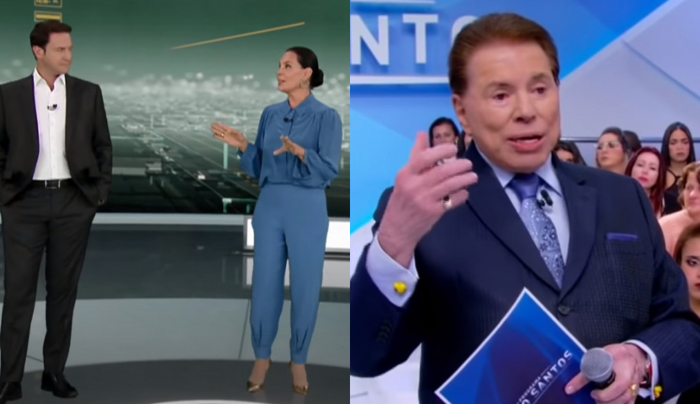 Domingo Espetacular e Programa Silvio Santos