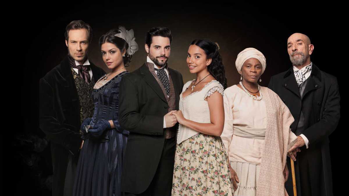 Elenco de Escrava Mãe