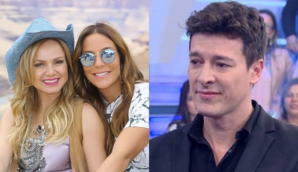 Eliana, Ivete Sangalo e Rodrigo Faro