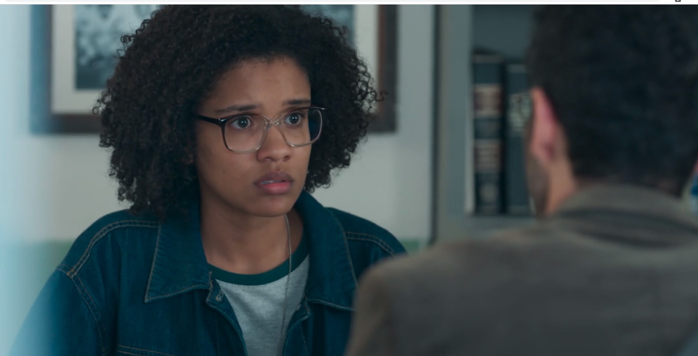 Ellen (Heslaine Vieira) de Malhação - Viva a Diferença