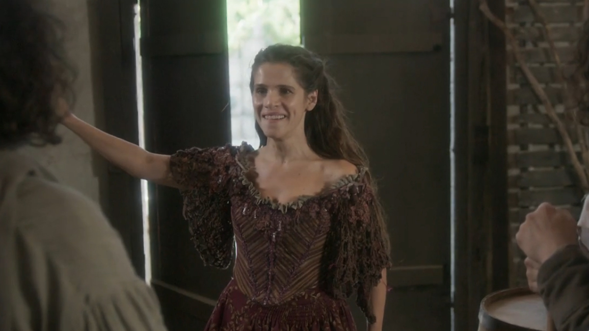 Elvira (Ingrid Guimarães) em Novo Mundo