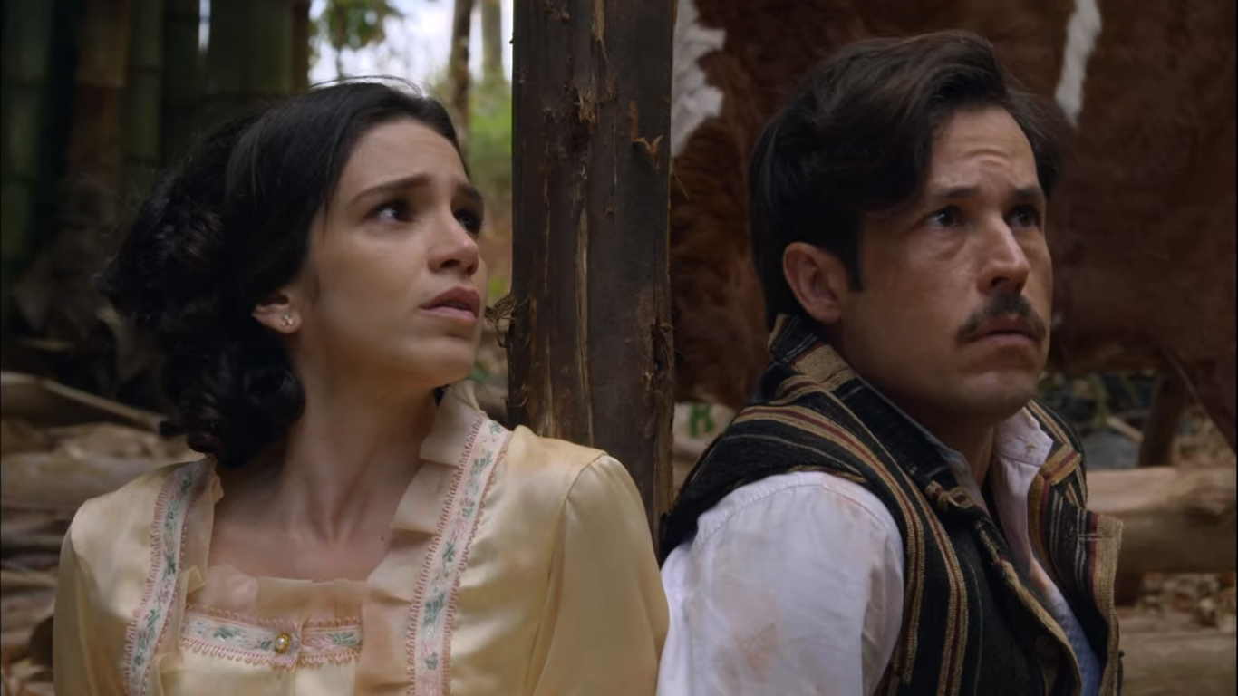 Roger Gobeth e Roberta Gualda
