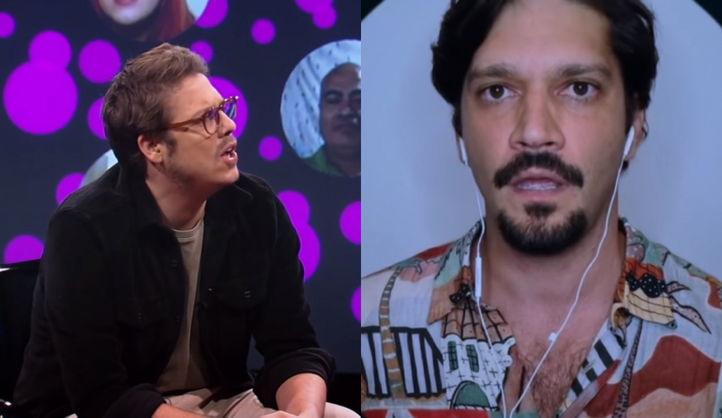 Fábio Porchat e Armando Babaioff no Que História é Essa, Porchat