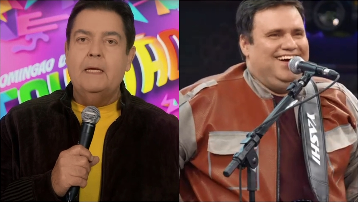 Faustão homenageia Rodrigo Rodrigues (Reprodução: TV Globo)