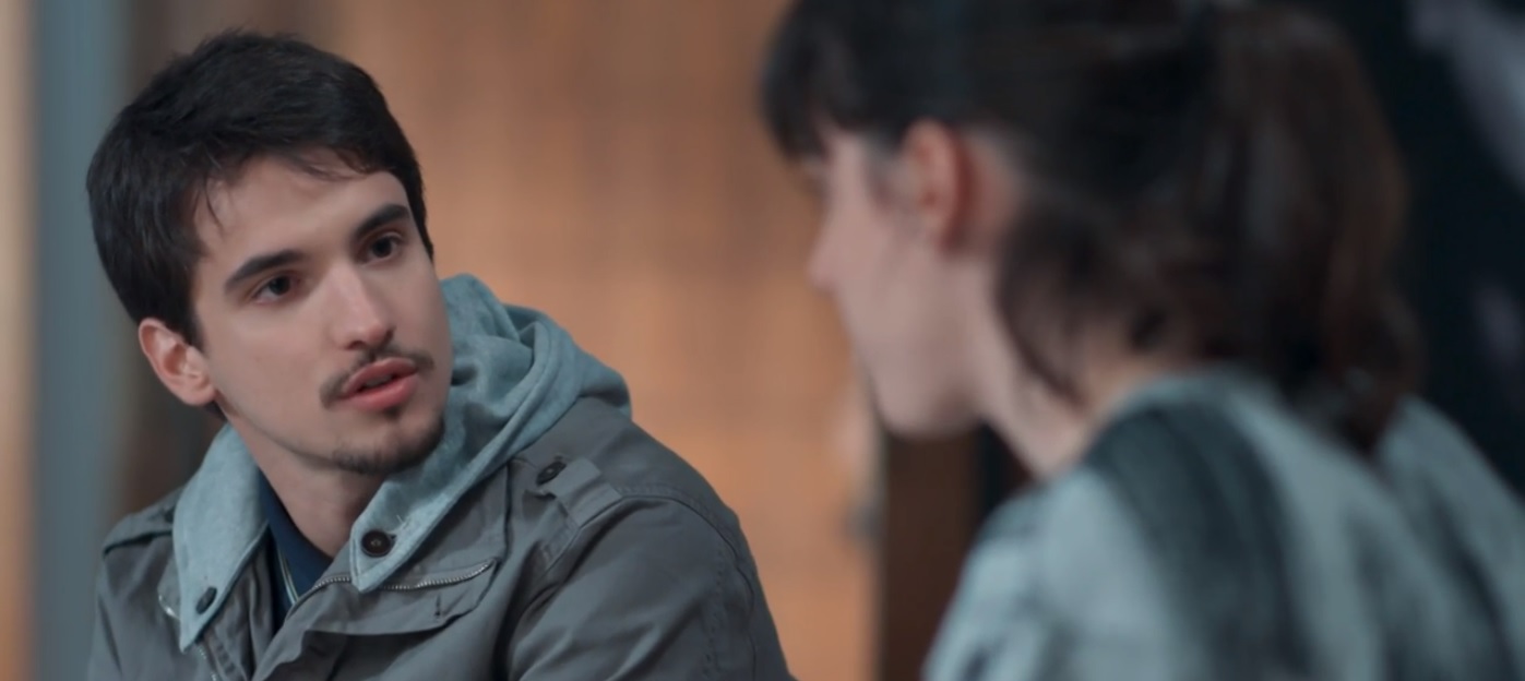 Felipe (Gabriel Calamari) e Lica (Manoela Aliperti) de Malhação - Viva a Diferença