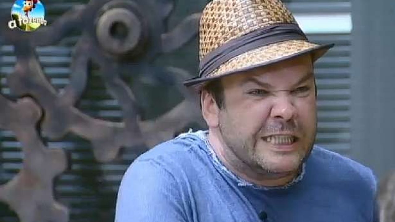 Felipeh Campos em A Fazenda