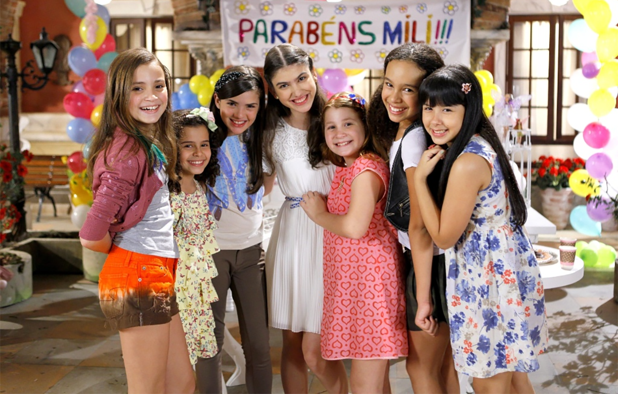 Festa de Mili em Chiquititas