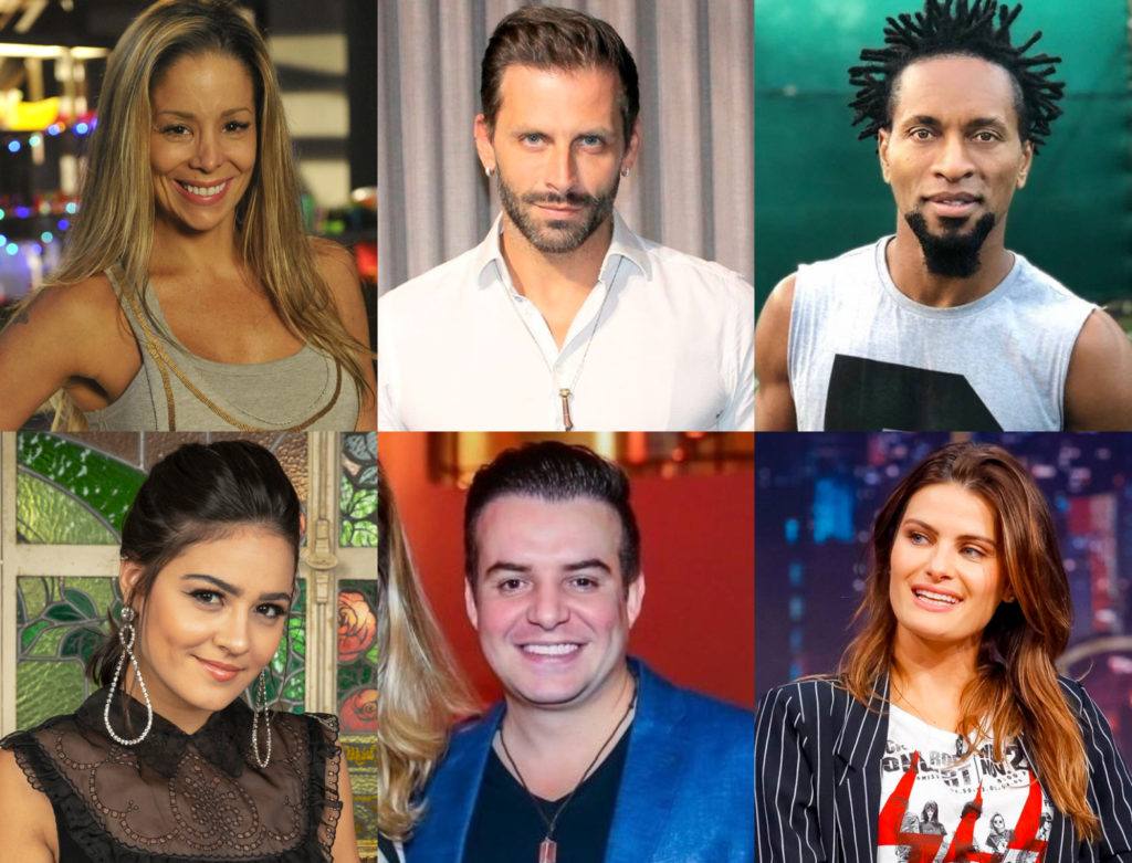Participantes da Dança dos Famosos
