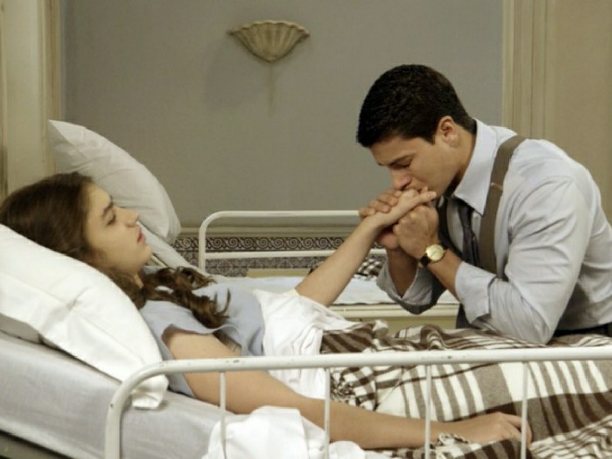 Gerusa (Giovanna Grigio) e Osório (Arthur Aguiar) de Êta Mundo Bom!