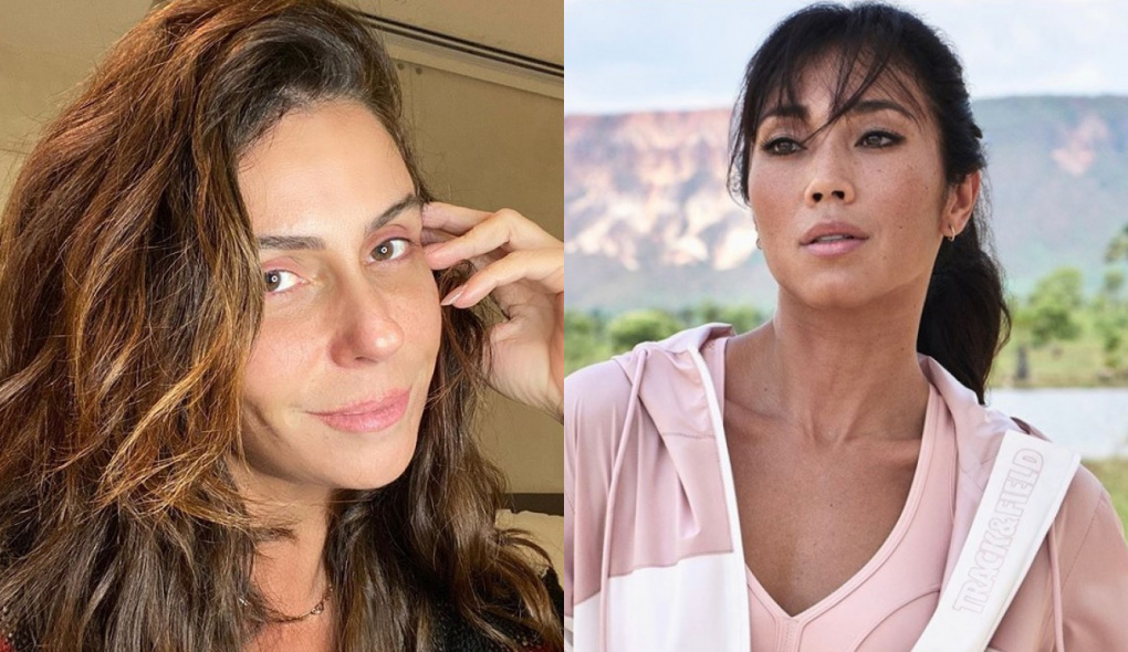 Giovanna Antonelli e Danni Suzuki