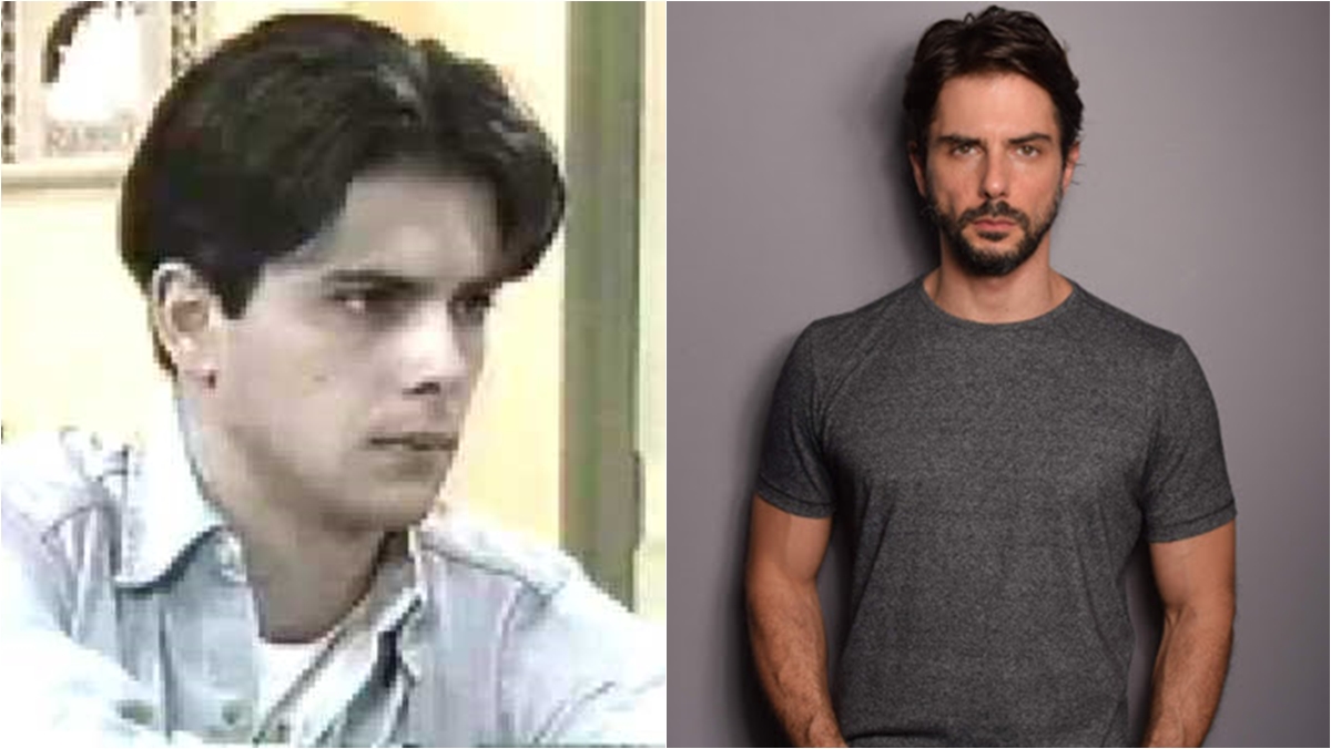 Gustavo Haddad interpretou Cadu em Chiquititas (Foto/Montagem)