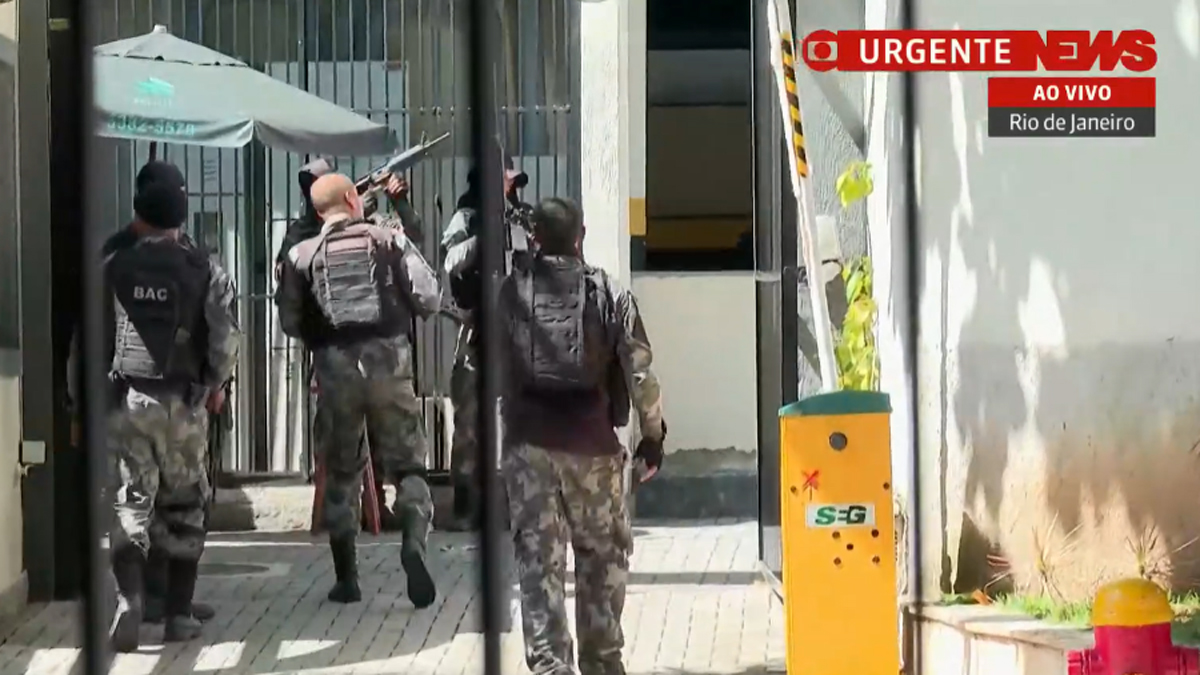 Imagens da GloboNews