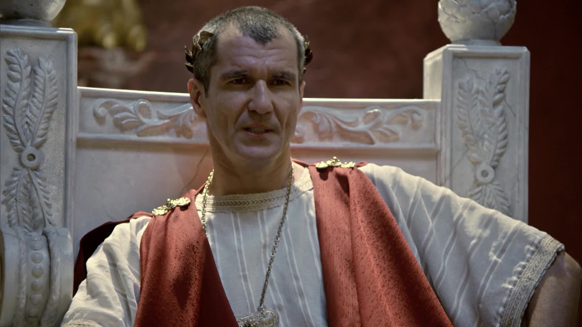 Nicola Siri como Pilatos
