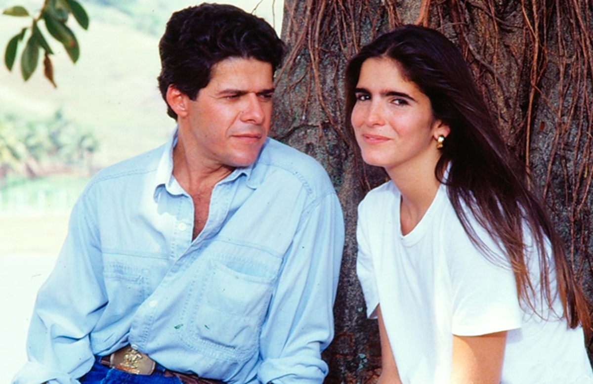 José Mayer e Malu Mader em Fera Radical