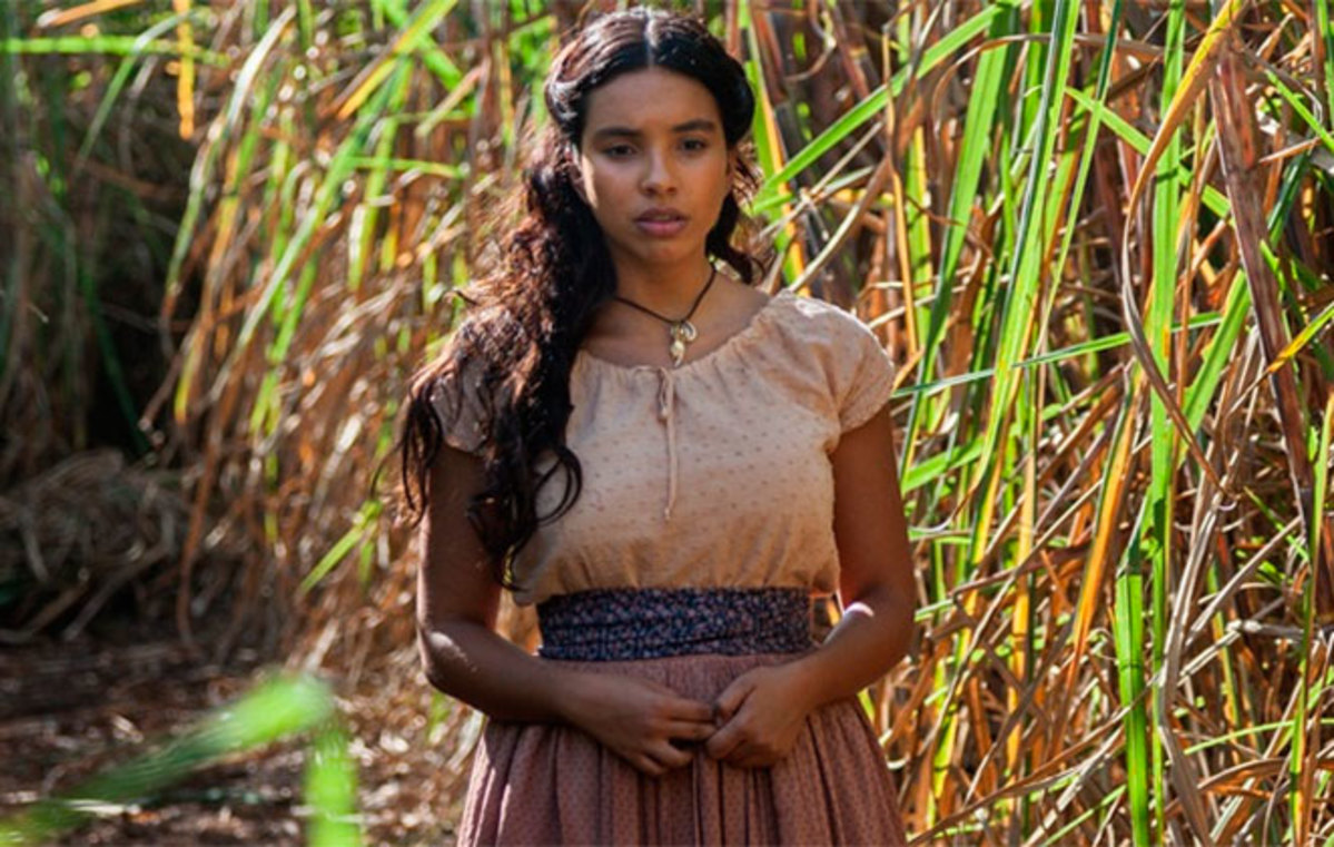 Juliana (Gabriela Moreyra) de Escrava Mãe