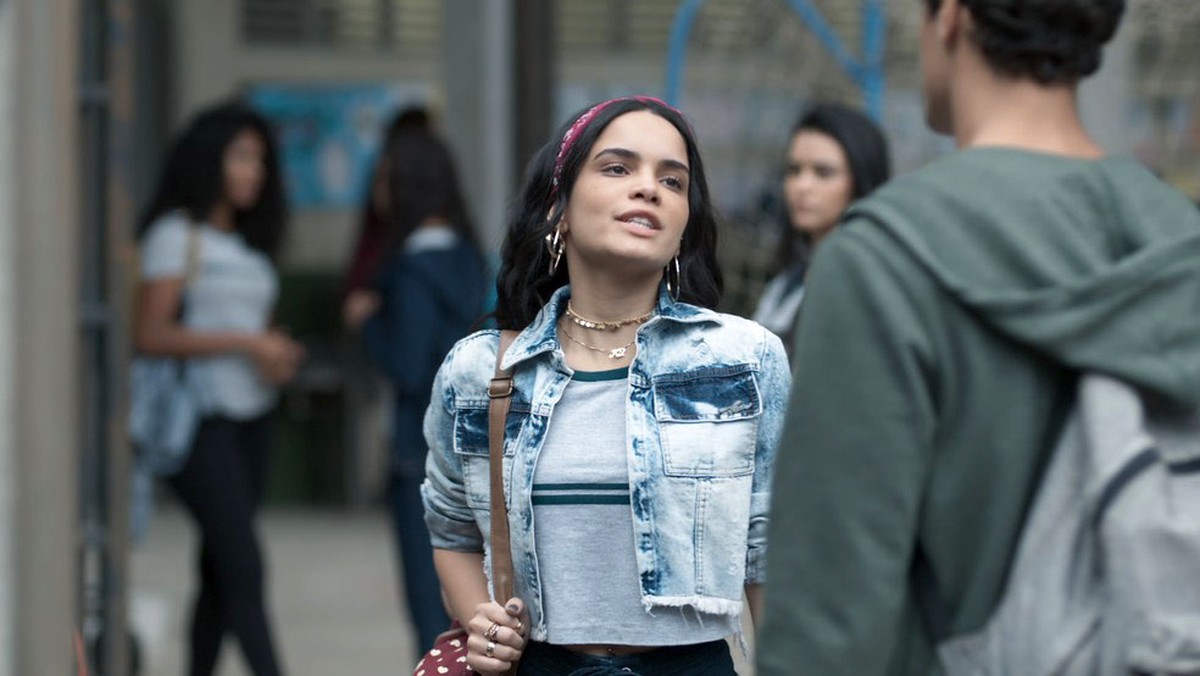 K2 (Carol Macedo) e Tato (Matheus Abreu) em Malhação