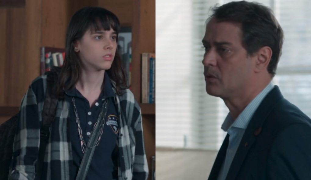 Lica (Manoela Aliperti) e Edgar (Marcello Antony) de Malhação - Viva a Diferença