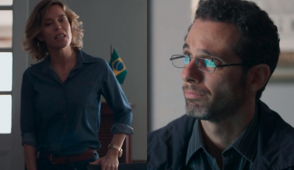 Malu (Daniela Galli) e Bóris (Mouhamed Harfouch) de Malhação - Viva a Diferença