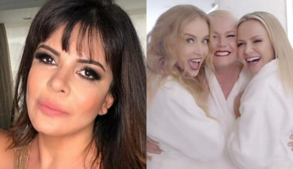 Mara Maravilha, Angélica, Xuxa e Eliana