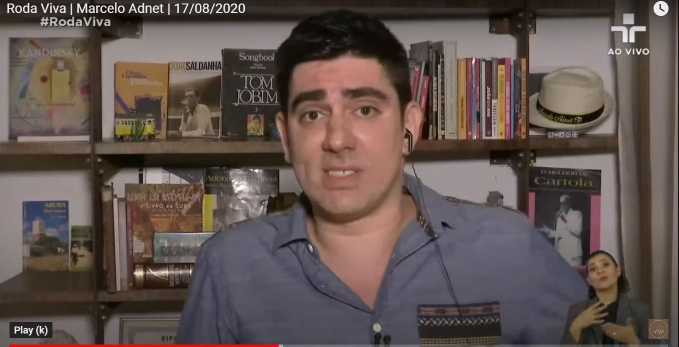 Marcelo Adnet é o entrevistado do progrma