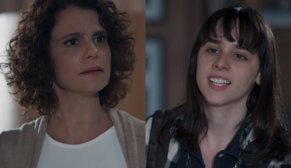 Marta (Malu Galli) e Lica (Manoela Aliperti) de Malhação - Viva a Diferença