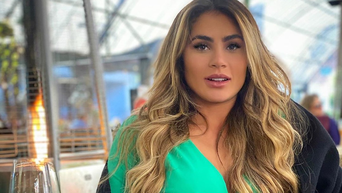 Natacha Horana, bailarina do Domingão do Faustão (Reprodução / Instagram)
