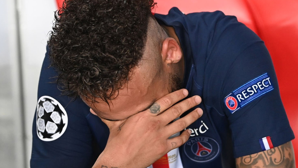 Neymar na UEFA Champions League