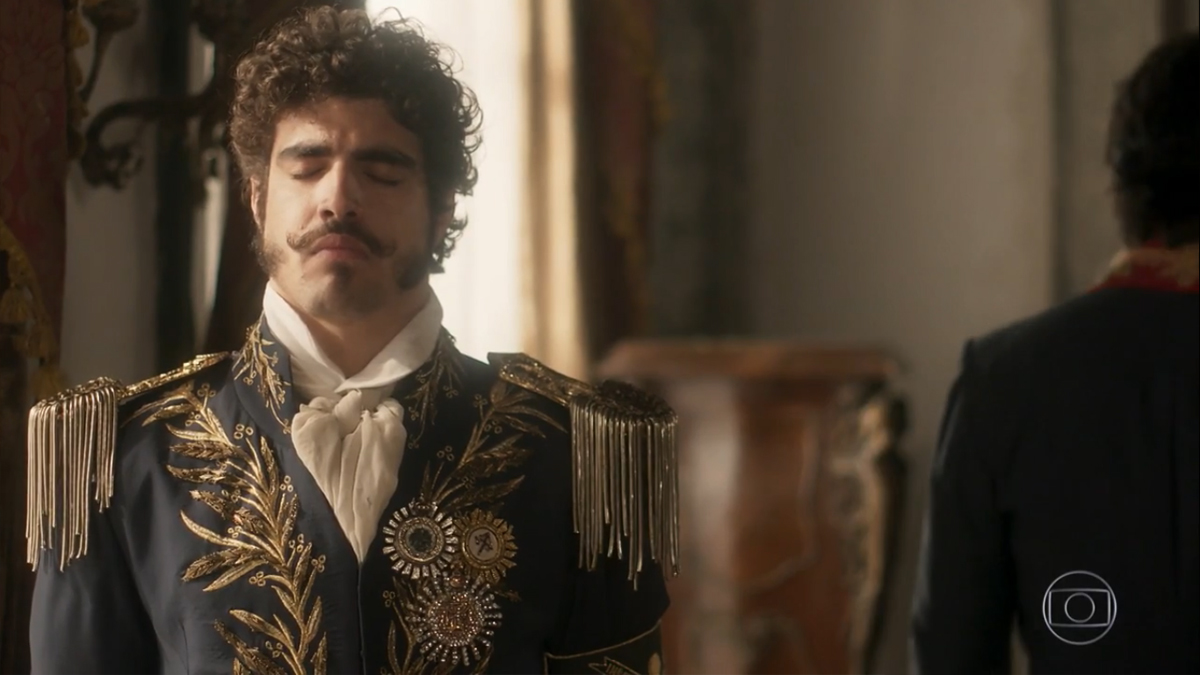 Pedro (Caio Castro) em Novo Mundo